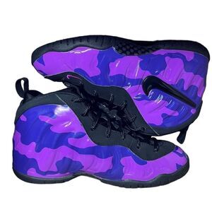 Nike Lil posite pro hyper violet sneakers